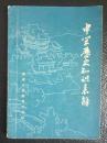 《中国历史知识表解》 1980一版一印
