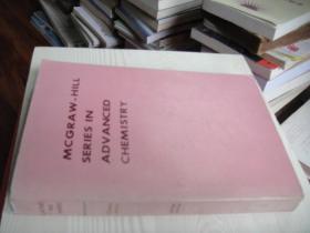 英文书：MCGRAW-HILL SERIES IN CHEMISTRY（16开本）【武汉大学田世忠教授签名本）
