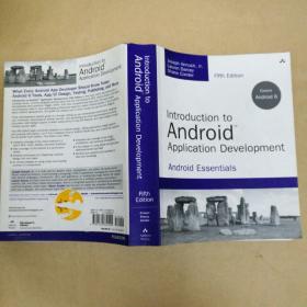 Android应用开发概论：Android概要（第五版） Introduction to Android Application Development: Android Essentials （5th Edition）