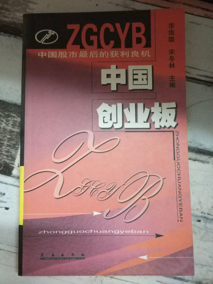 《中國創(chuàng)業(yè)板——中國股市最后的獲利良機(jī)》