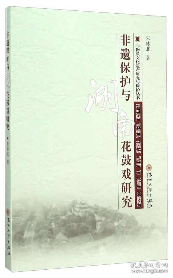 非物质文化遗产研究与保护丛书：非遗保护与湖南花鼓戏研究