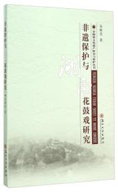 非物质文化遗产研究与保护丛书：非遗保护与湖南花鼓戏研究