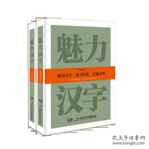 正版现货包邮《魅力汉字》热销中，学好语文从此开始！