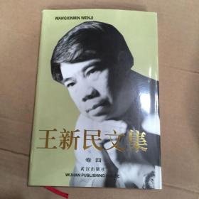 王新民文集(全四卷)硬精装本书衣全