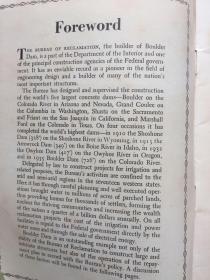 Construction of boulder dam （建造博尔德大坝，博尔德水坝今名胡佛水坝，胡佛大坝是美国克罗拉多大峡谷的重要水利工程）（内有很多图片，应该是民国时期的）