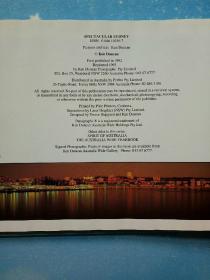 SPECTACULAR SYDNEY PANOGRAPHS BY KEN DUNCAN【精装英文版】