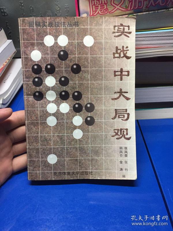 围棋实战技法丛书--实战中大局观