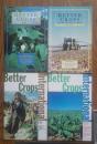 better  crops（英文原版，新农业杂志4册合售）