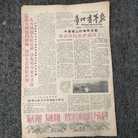 《贵州青年报》1958年12月14日  第234期