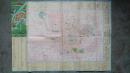 旧地图-北京交通游览图(1991年5月4版1印)2开8品