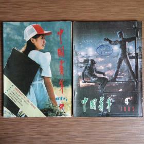 中国青年 1985年第2、4期 共2册