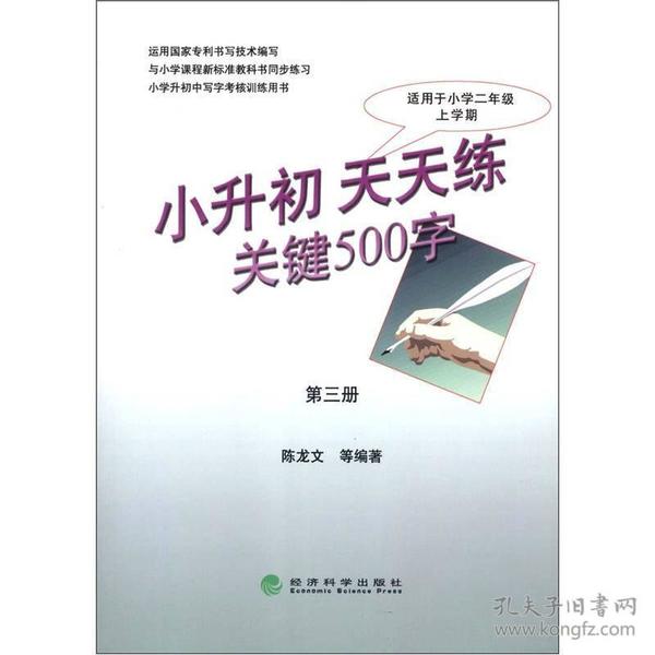 小升初天天练关键500字（第3册）