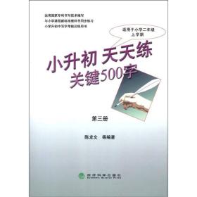 小升初天天练关键500字（第3册）