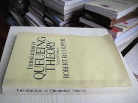 英文书：Introduction to QUEUEING THEORY 排队论导论（16开）
