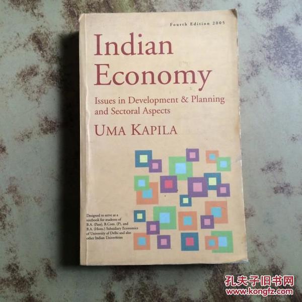 lndian economy（英文原版）