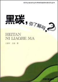 环保公益性行业科研专项经费项目系列丛书：黑碳，你了解吗？