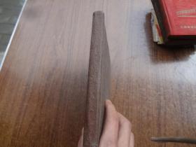 50年代布面精装空白记录本   大32开   9品