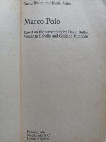 MARCO  POLO （英文原版 马可波罗）