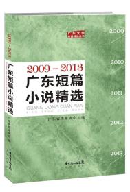 广东短篇小说精选2009-2013