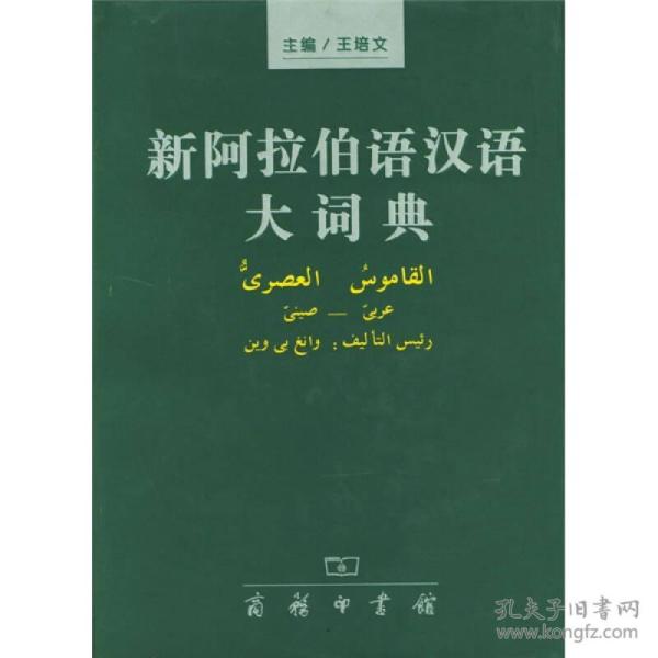 新阿拉伯语汉语大词典 新