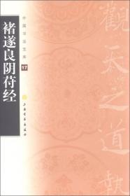 中国书法宝库.17：褚遂良阴苻经