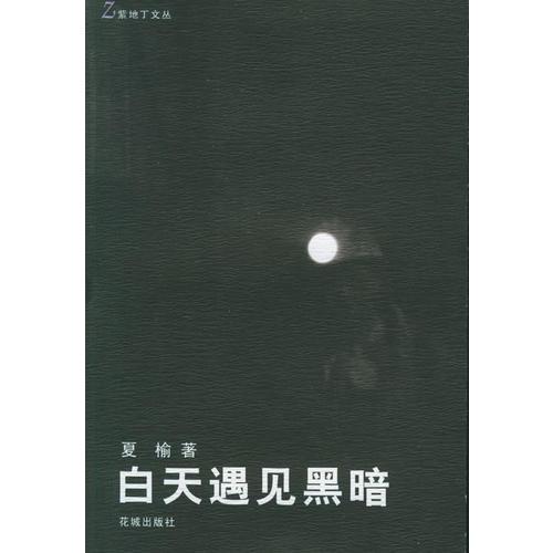 白天遇见黑暗：紫地丁文丛