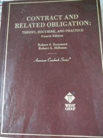 Contract and Related Obligation: Theory, Doctrine, and Practice