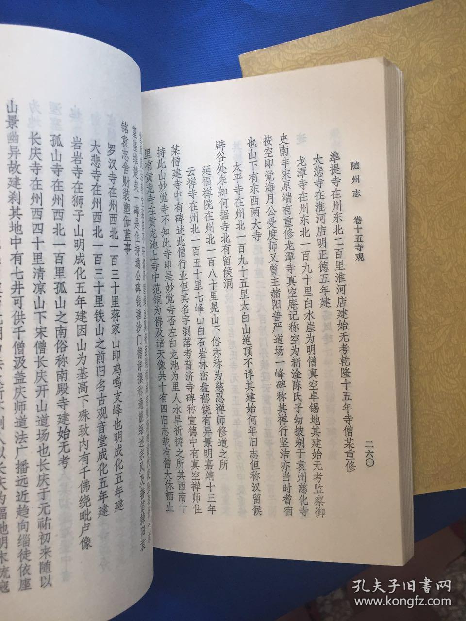 随州志（上下）