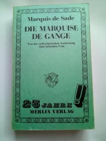 die marquise de gange