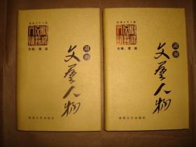 湖湘文艺人物（全2册,16开精装,2007年1版1印）