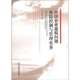 中国企业避税问题风险控制与管理实务