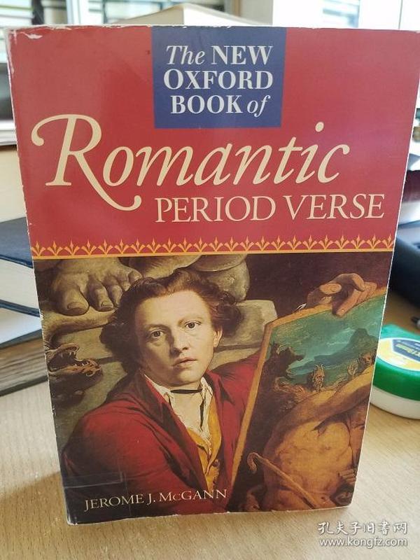 New Oxford Book of Romantic Period Verse