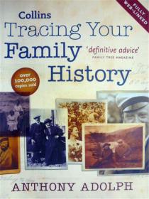 英文原版       Tracing Your Family History        家族史