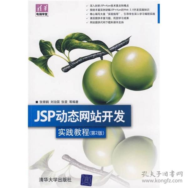 清华电脑学堂：JSP动态网站开发实践教程（第2版）