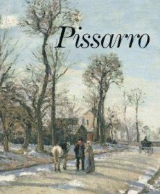 包邮  Pissaro 毕沙罗绘画作品集 大本 全图 正版