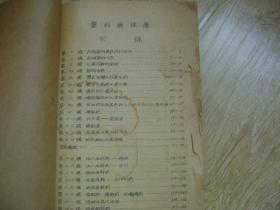 医科药理学：（1953年秋中国协和医学院讲义 油印本）