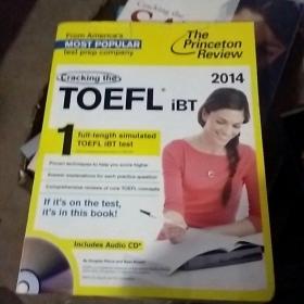 Cracking the TOEFL Ibt with CD, 2014 Edition