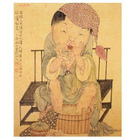 大来文化 吴浩 真迹字画 当代水墨大师 知名画家作品 收藏国画宣纸包邮00032