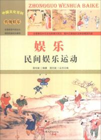 中国文化百科-娱乐：民间娱乐运动（彩图版）