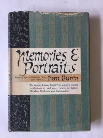 布宁 《人物回忆》MEMORIES AND PORTRAITS