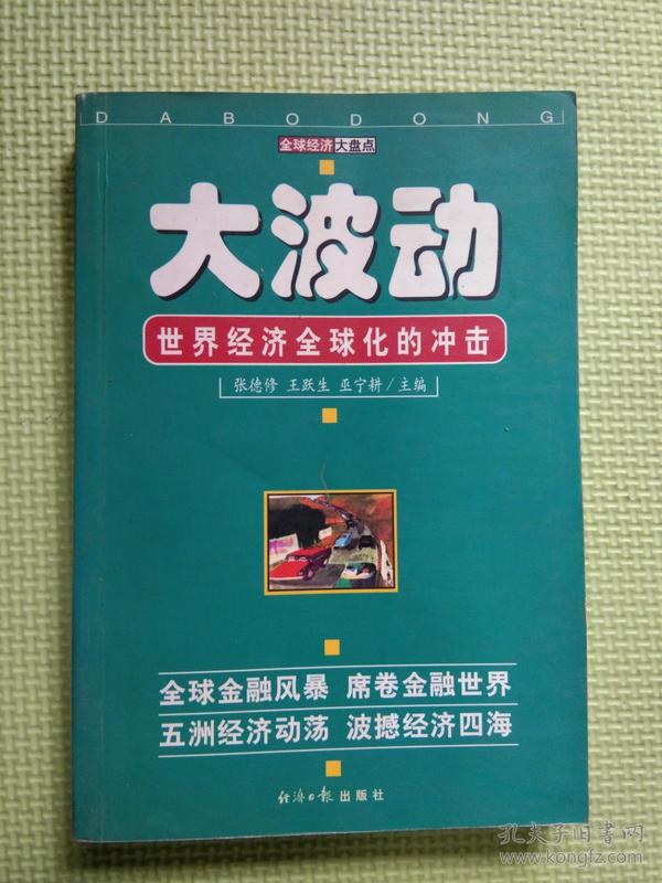 大波动-世界经济全球化的冲击