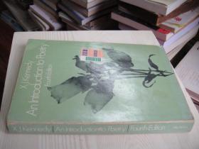 英文书：An introduction to poetry（16开）