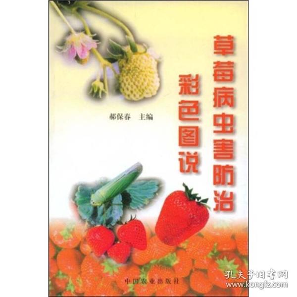 草莓病虫害防治彩色图说