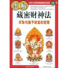 图解藏密财神法：求取与施予财富的智慧