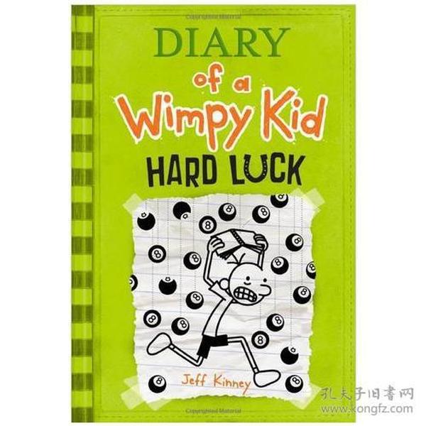 Diary of a Wimpy Kid：Hard Luck, Book 8