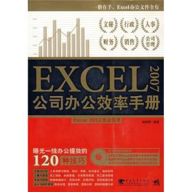 Excel 2007公司办公效率手册