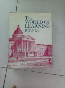 the world of learning 1972-73 精装布面