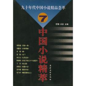 九十年代中国小说精品荟萃.7/中国小说精萃