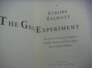 THE GREAT EXPERIMENT:story of ancient Empires,Modern states &  the quest for a Global Nation 精装毛边插图本