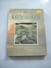 THE ART OF THE WORLD SGREATEST WATERCOLORISTS